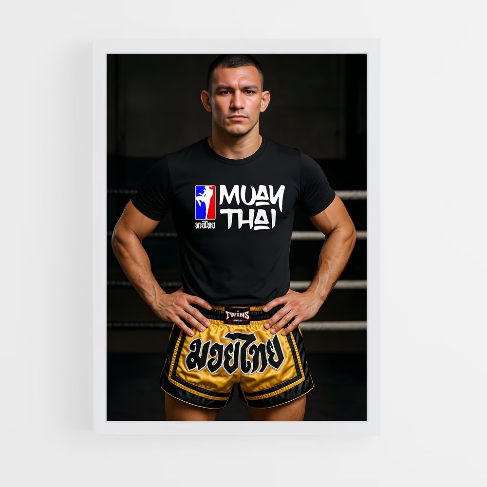 Poster L'Art du Muay Thai (vue 3)